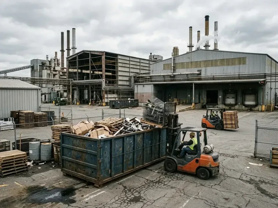 industrial-factory-scrap-conta-003 — frequently asked questions, Cheap Roll-off Dumpster Rentals in Fort Pierce North, FL